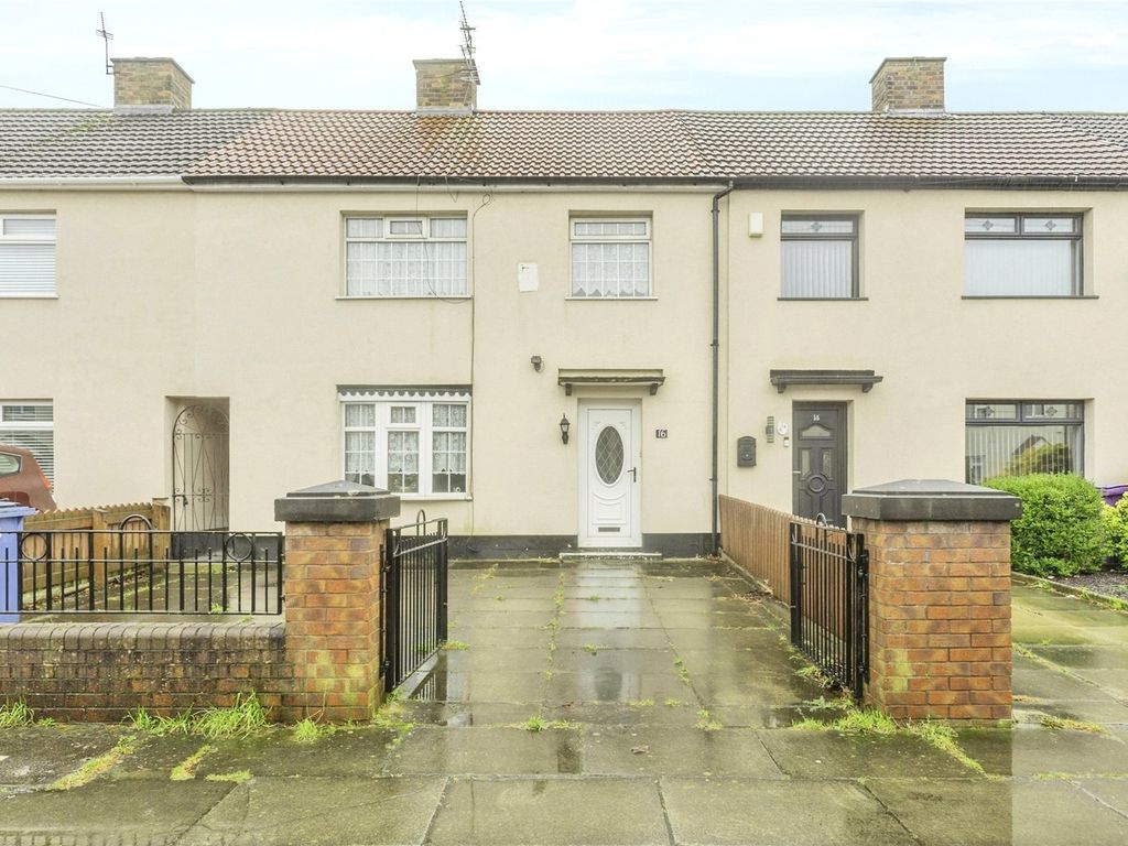 3 bed terraced house for sale in Feltwood Road, West Derby, Liverpool