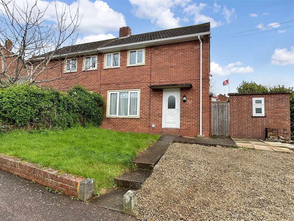 2 bed semidetached house to rent in Thornpark Rise, Exeter EX1 Zoopla