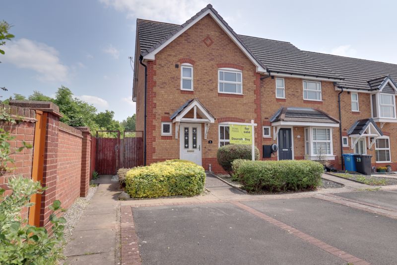 3 bed terraced house for sale in Heron Drive, Penkridge, Staffordshire