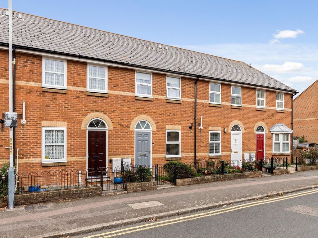 2 bed terraced house for sale in Christ Church Road, Folkestone CT20
