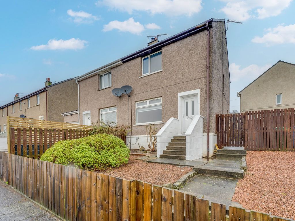 2 bed semidetached house for sale in Colinswell Road, Burntisland KY3