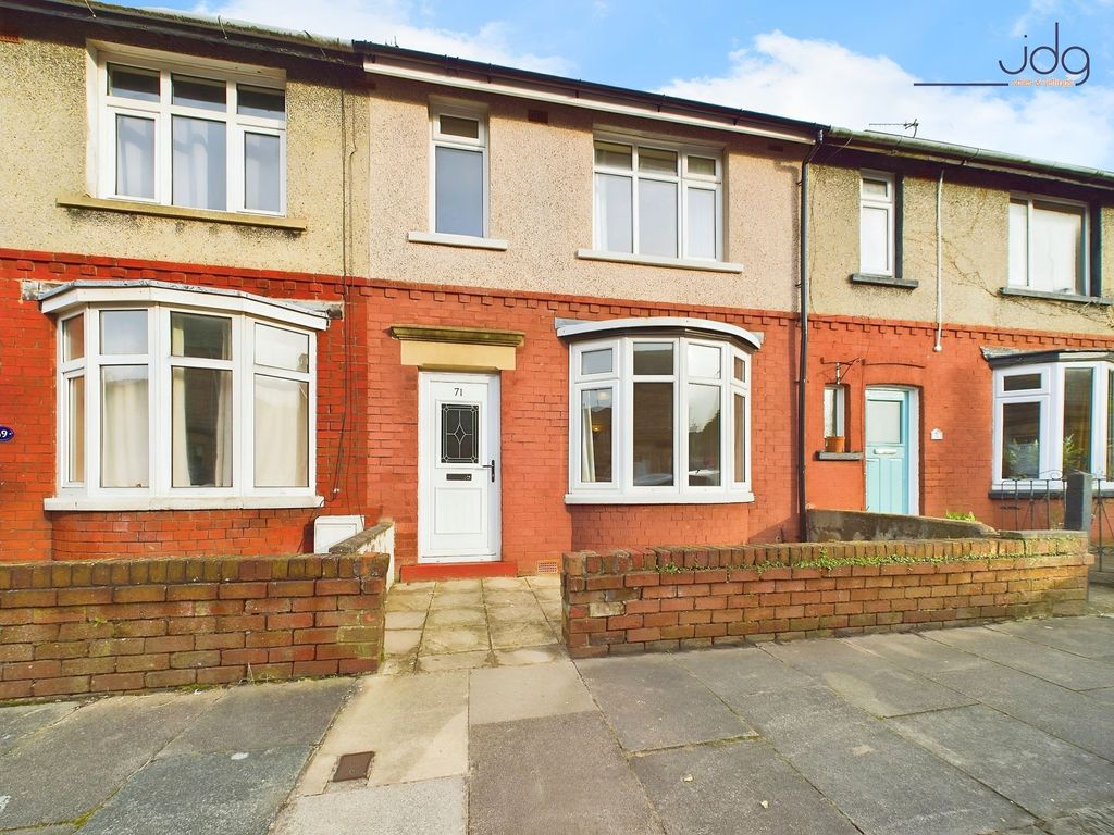 3 bed terraced house for sale in Wingate Saul Road, Lancaster LA1, £