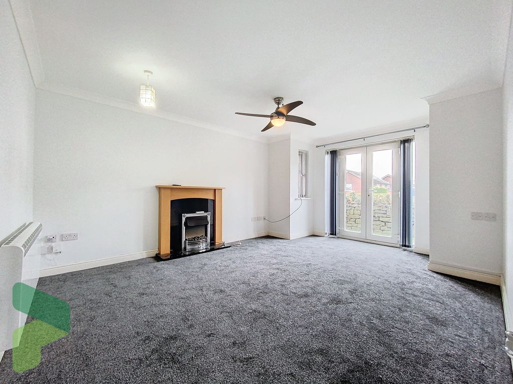 2 bed flat for sale in Wellsprings, Marsh House Lane, Darwen BB3, £