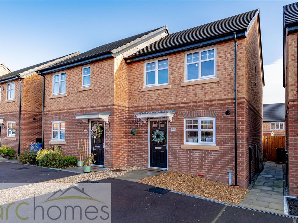 2 bed semidetached house for sale in Stothert Street, Atherton