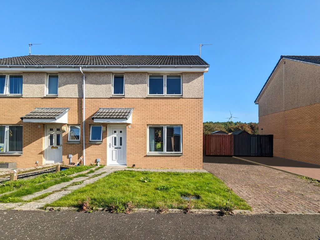 2 bed semidetached house for sale in Bluebell Gardens, Ardrossan KA22