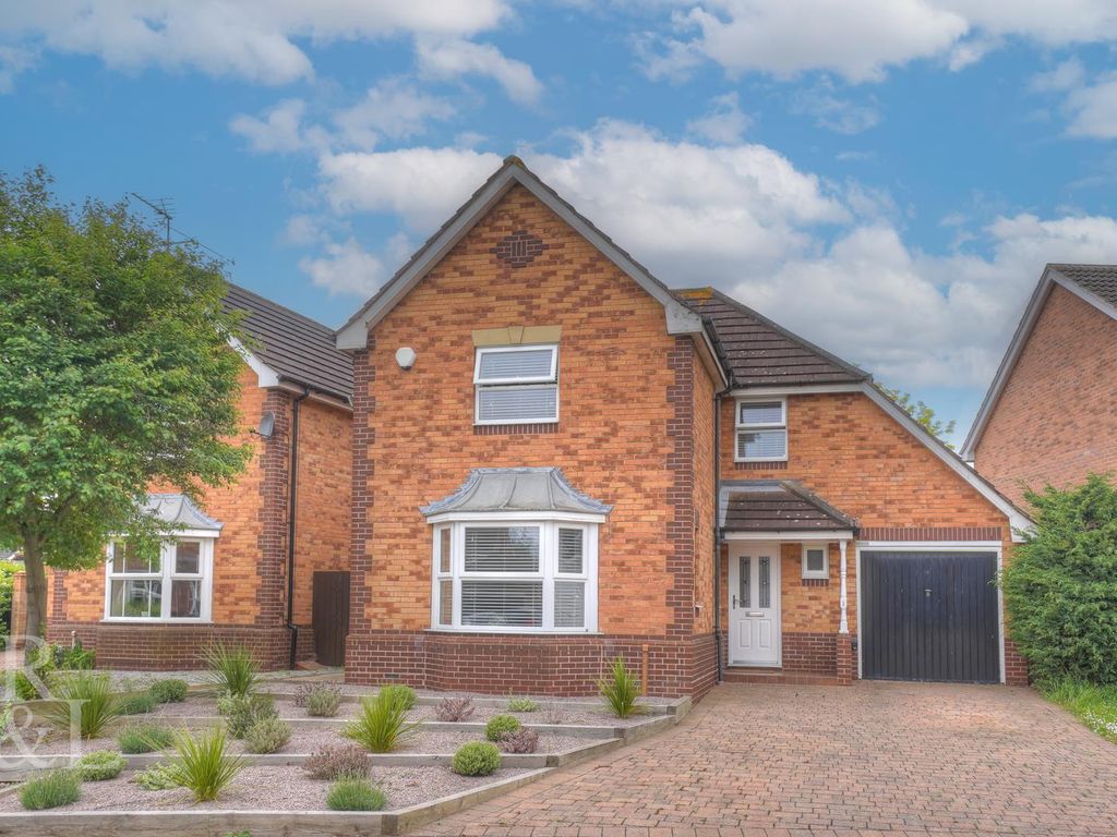 4 bed detached house for sale in Portinscale Close, West Bridgford