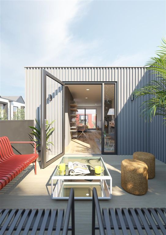 Plot 11 Row House, East Float, Birkenhead CH41