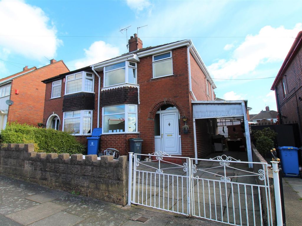 3 bed semidetached house for sale in Edgeware Street, Cobridge, Stoke