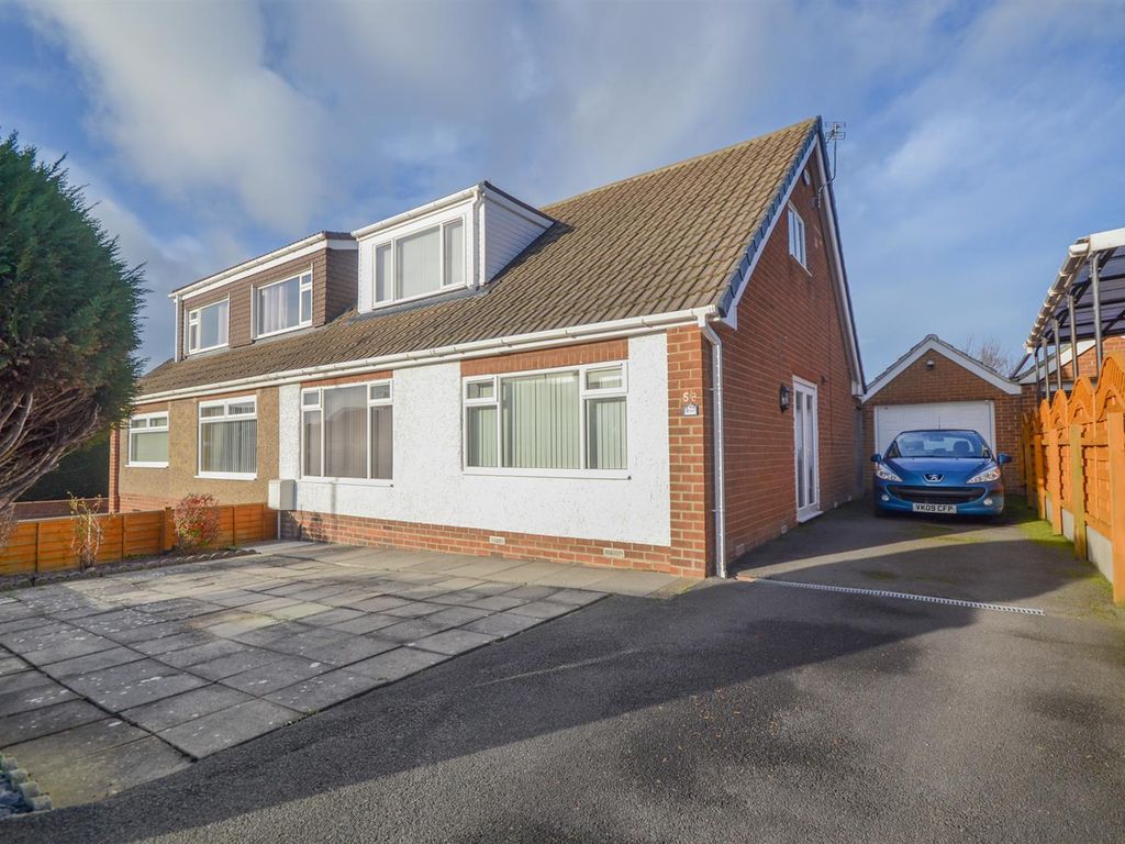 3 bed property for sale in Marshall Drive, Brotton, SaltburnByTheSea