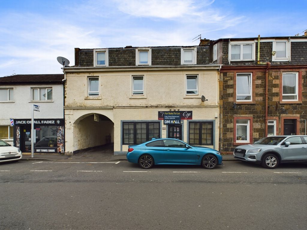 3 bed flat for sale in Nelson Street, Largs KA30, £70,000 Zoopla
