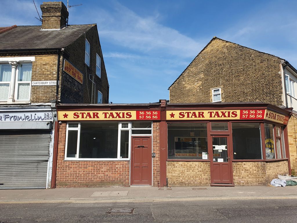 Retail premises for sale in Canterbury Street, Gillingham ME7 Zoopla
