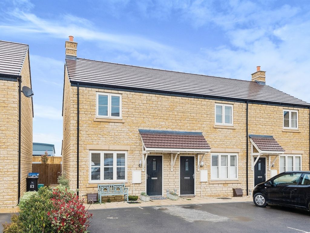 2 bed semidetached house for sale in Mary Ellis Way, Witney OX29 Zoopla