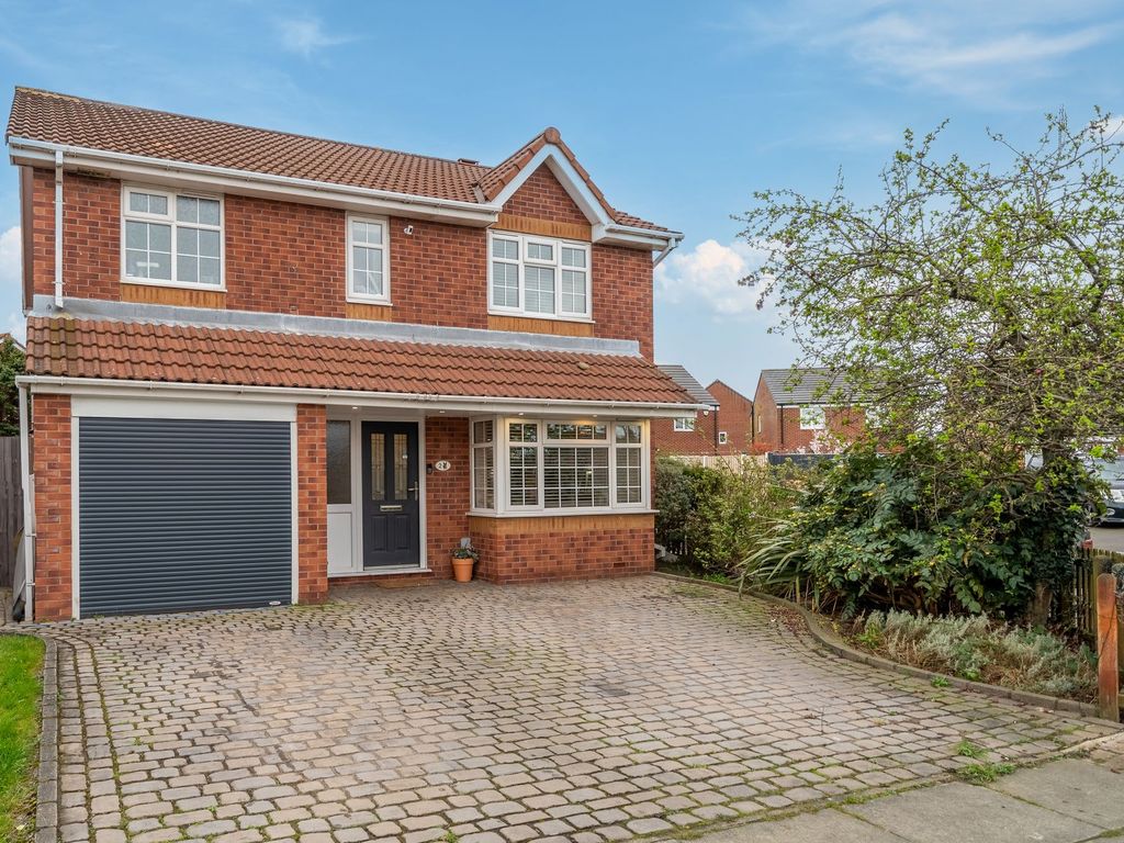 4 bed detached house for sale in Roseworth Avenue, Orrell Park L9, £