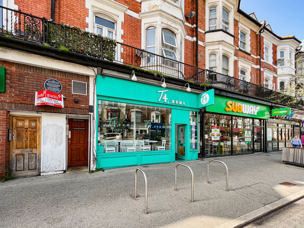 Retail premises to let in 9 Holdenhurst Road, Bournemouth BH8, £22,000