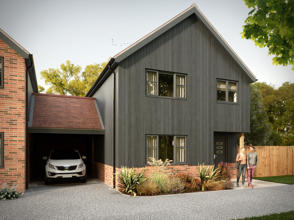 New home, 4 bed detached house for sale in Island Road, Sturry