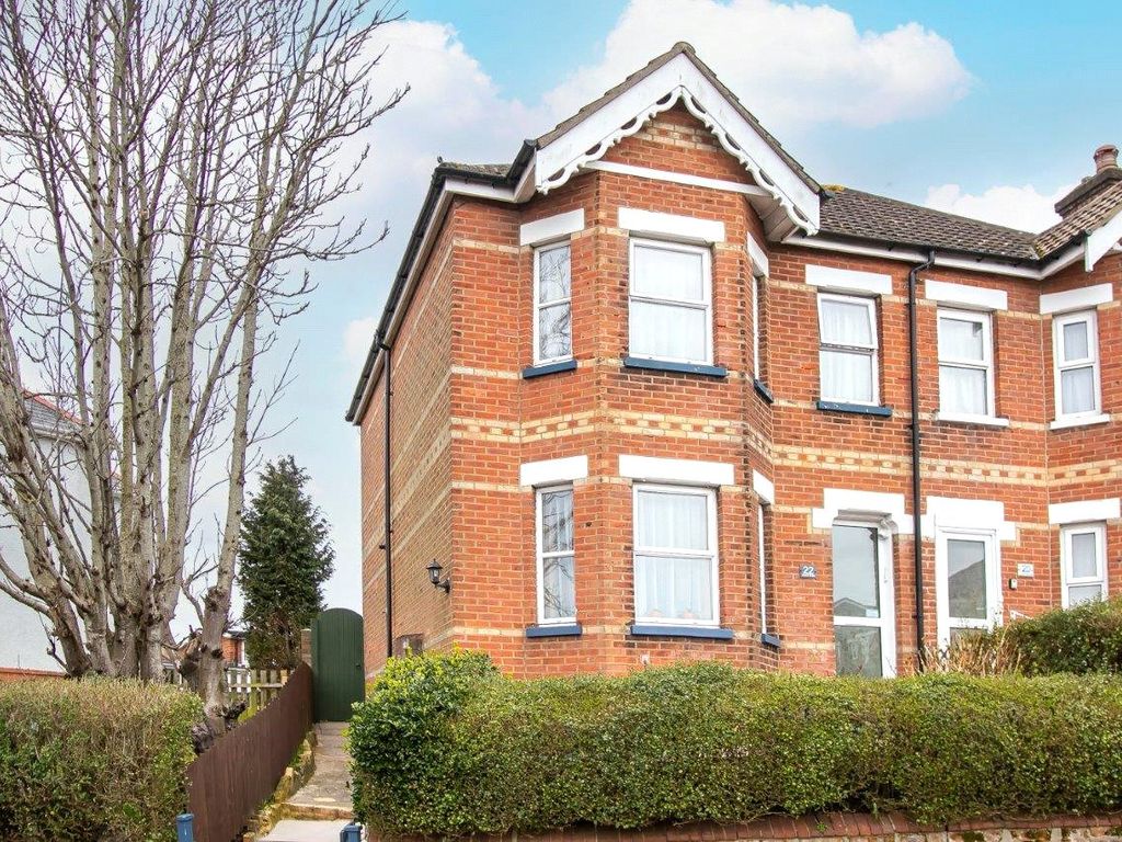 3 bed semidetached house for sale in Davis Road, Parkstone, Poole