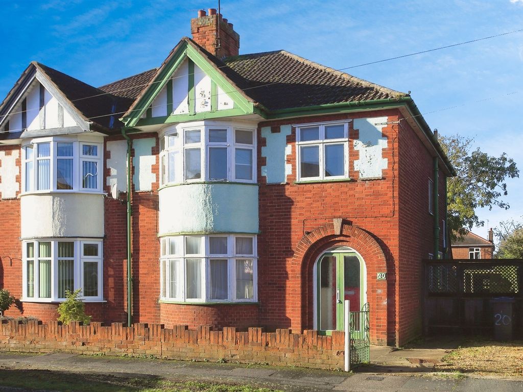 3 bed semidetached house for sale in Mayfield Road, Dogsthorpe