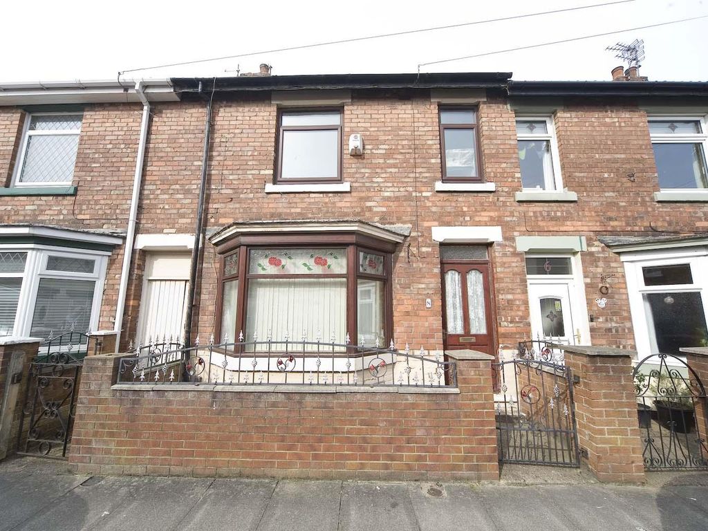 3 bed terraced house for sale in Alverstone Avenue, Hartlepool TS25