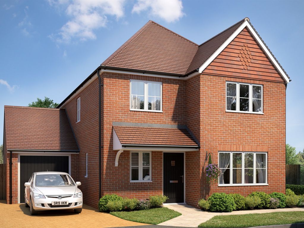 New home, 4 bed detached house for sale in The Willows, Horam