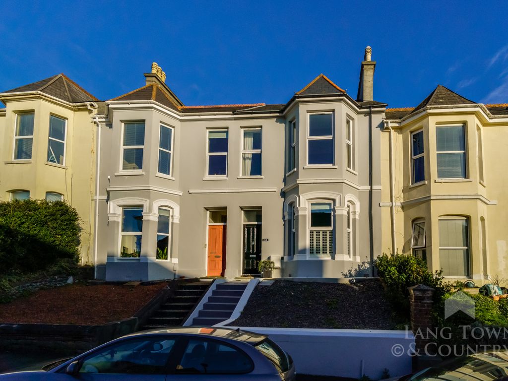 4 bed terraced house for sale in Hill Crest, Mannamead, Plymouth PL3