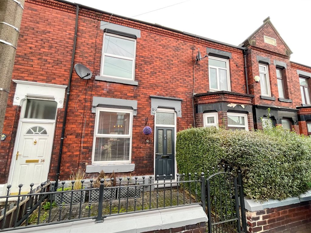2 bed terraced house for sale in Newmarket Road, AshtonUnderLyne