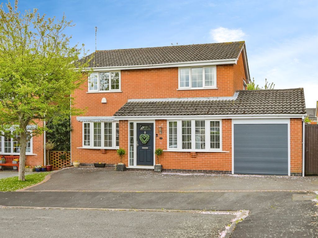 4 bed detached house for sale in Gorsty Leys, Findern, Derby, Derbyshire DE65, £425,000 Zoopla