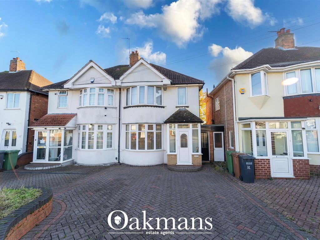 3 bed semidetached house for sale in Rock Road, Solihull B92, £250,000 Zoopla