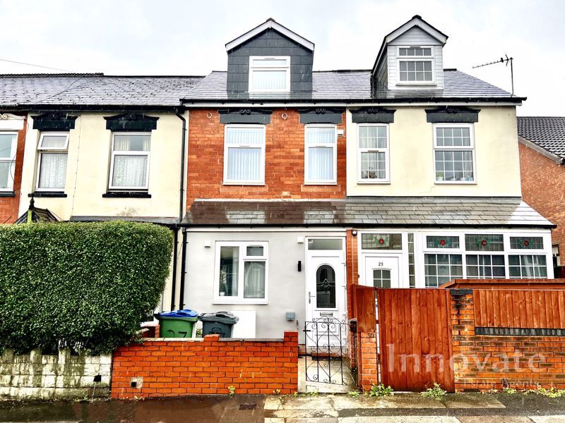 4 bed terraced house to rent in Cemetery Road, Bearwood, Smethwick B67