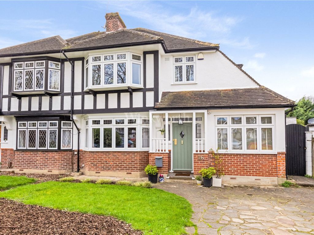 4 bed semidetached house for sale in The Mead, Beckenham BR3, £