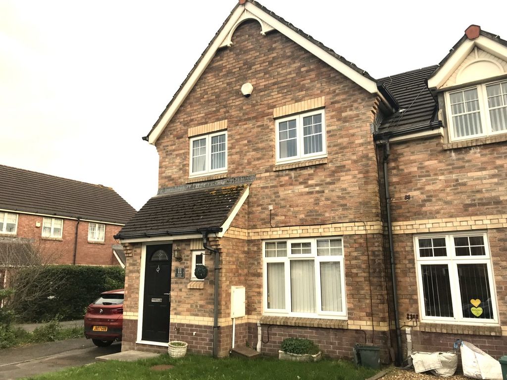 3 bed end terrace house for sale in Chalice Court, Port Talbot, Neath