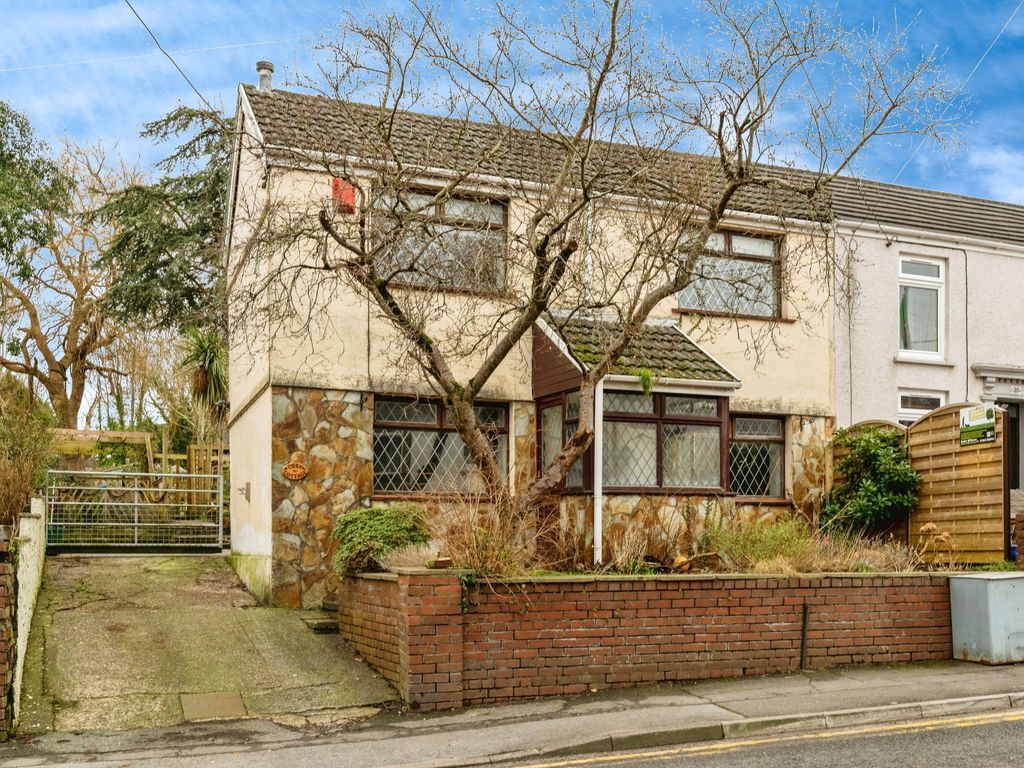 3 bed semidetached house for sale in Mill Street, Gowerton, Swansea