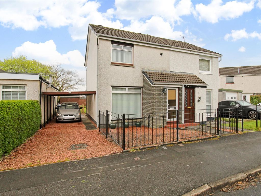 2 bed semidetached house for sale in Teith Avenue, Renfrew PA4 Zoopla