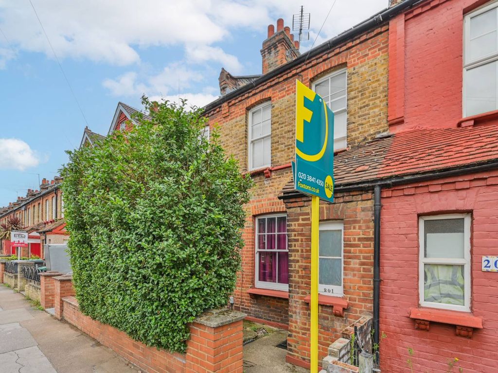 2 bed terraced house for sale in Farrant Avenue, Wood Green, London N22