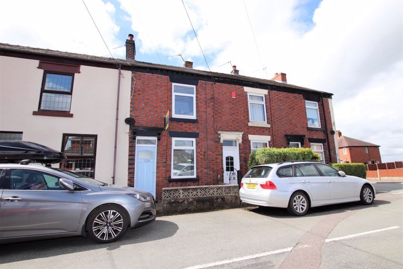 2 bed terraced house for sale in Biddulph Road, Harriseahead, StokeOn