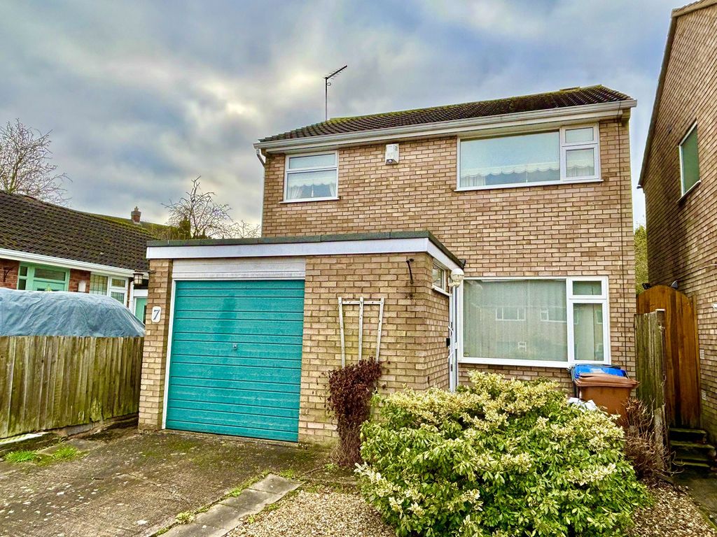 3 bed detached house for sale in Nook Close, Ratby, Leicester