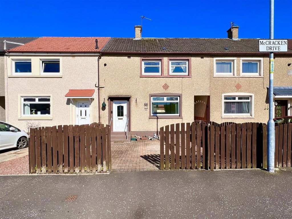 3 bed terraced house for sale in Mccracken Drive, Uddingston, Glasgow