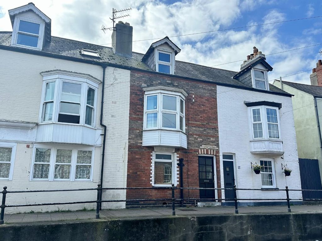 3 bed terraced house for sale in High West Street, Weymouth DT4 Zoopla