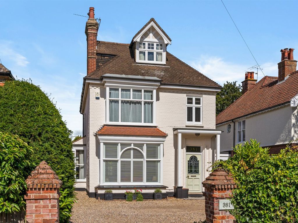 5 bed detached house for sale in Unthank Road, Norwich NR4 Zoopla