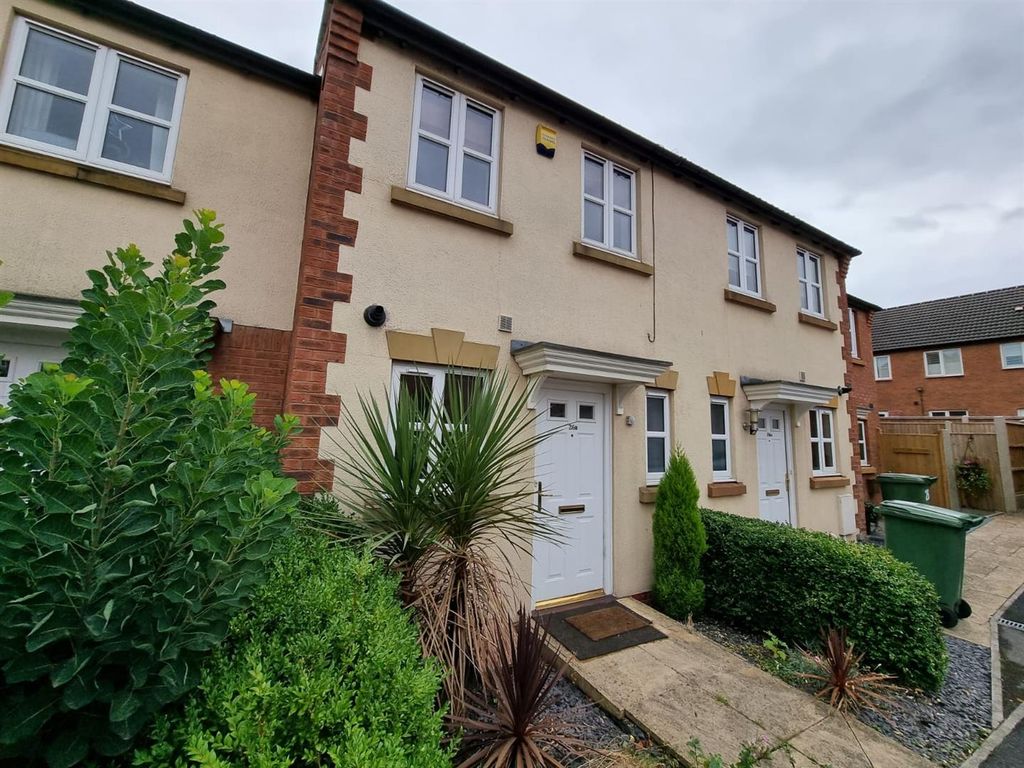 2 bed town house for sale in Piper Close, Mansfield Woodhouse