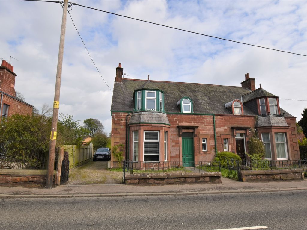 4 bed semidetached house for sale in Blairgowrie Road, Coupar Angus