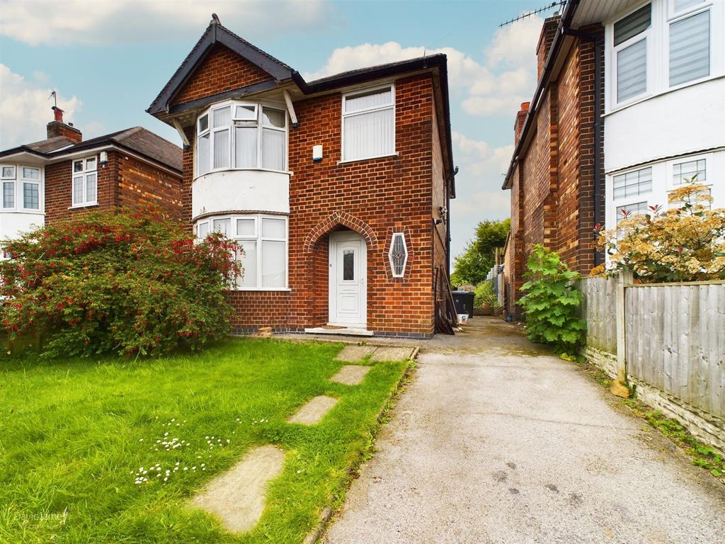 3 bed detached house for sale in Digby Avenue, Mapperley, Nottingham