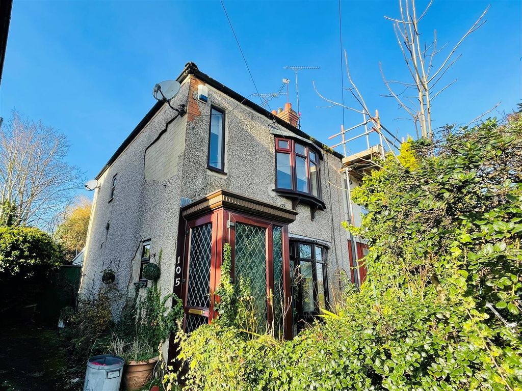 2 bed end terrace house for sale in Beake Avenue, Radford, Coventry CV6