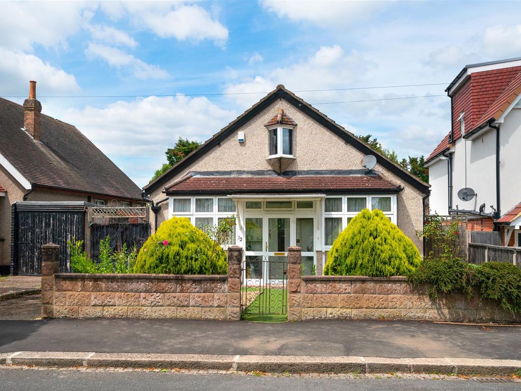 2 bed detached bungalow for sale in Edward Avenue, Morden SM4, £575,000