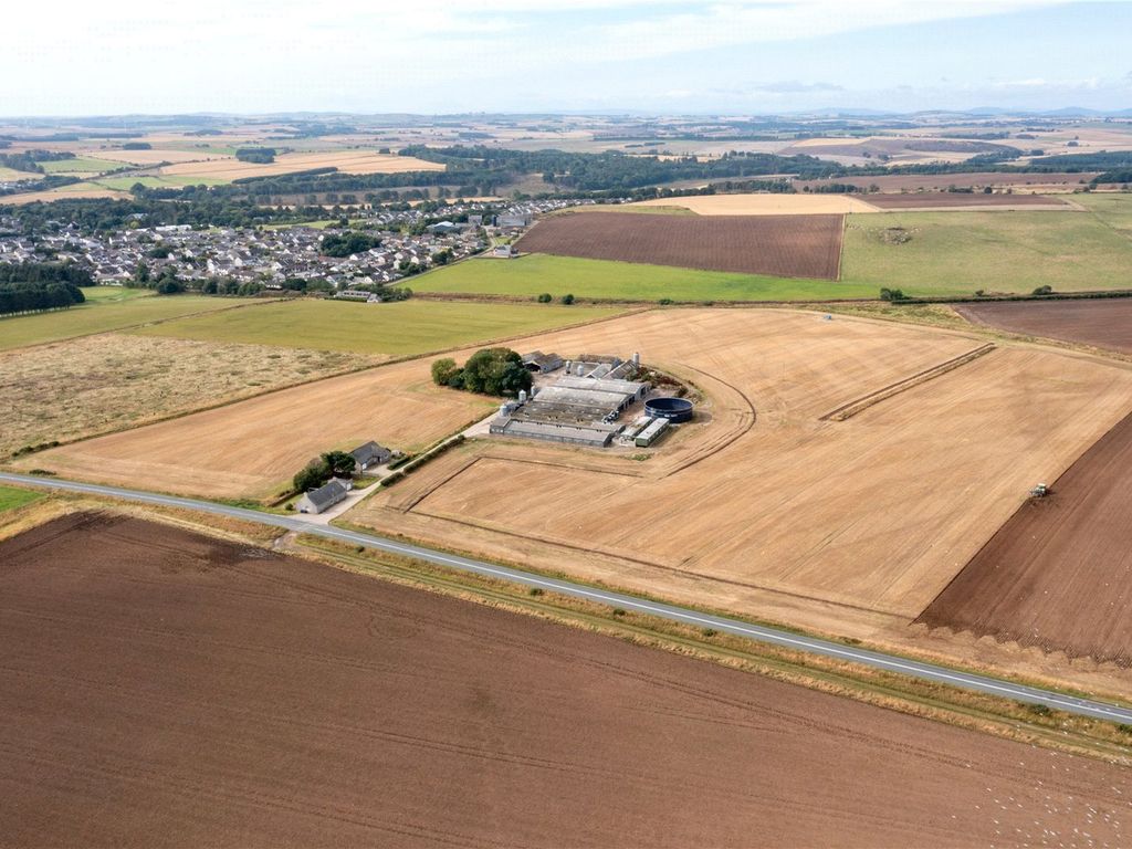 Land for sale in Whole Yonderton Farm, Ellon, Aberdeenshire AB41, £