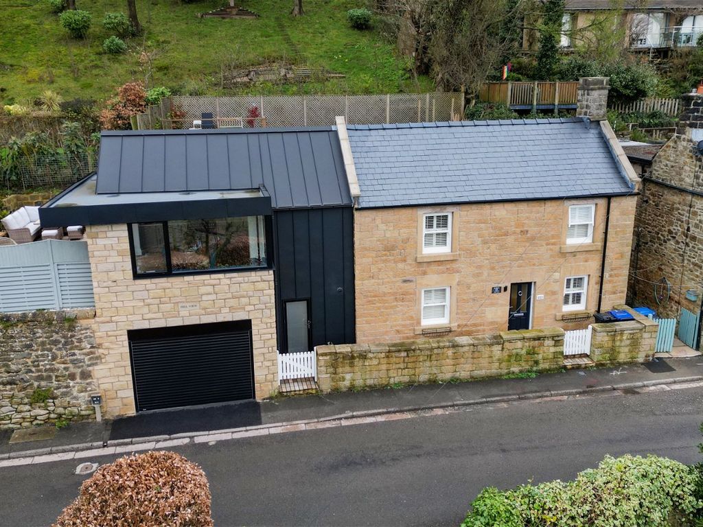 3 bed cottage for sale in Hackney Road, Hackney, Matlock DE4, £475,000