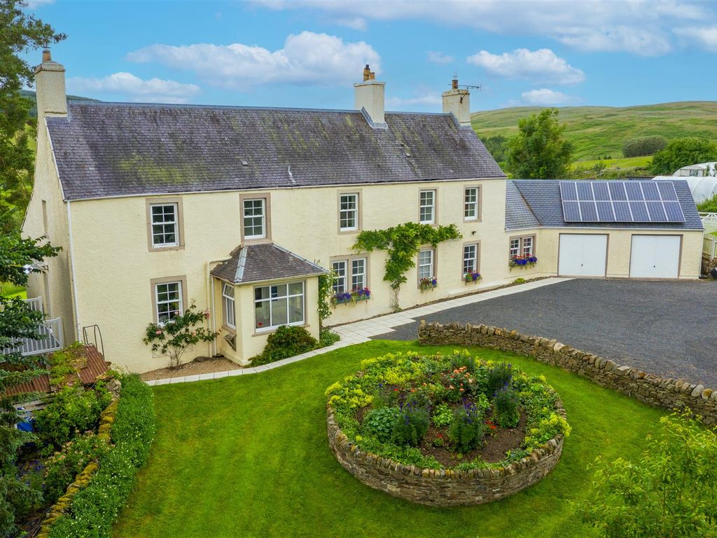4 bed detached house for sale in Bonchester Bridge, Hawick TD9, £