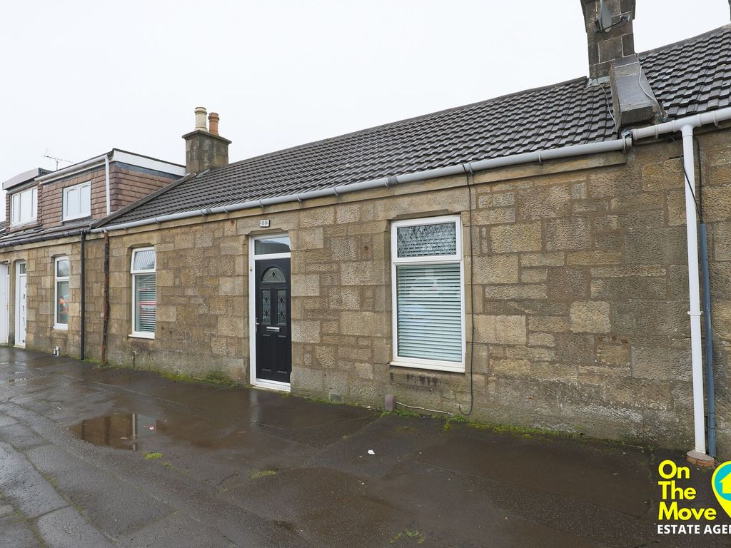 2 bed terraced bungalow for sale in Drygate Street, Larkhall ML9, £