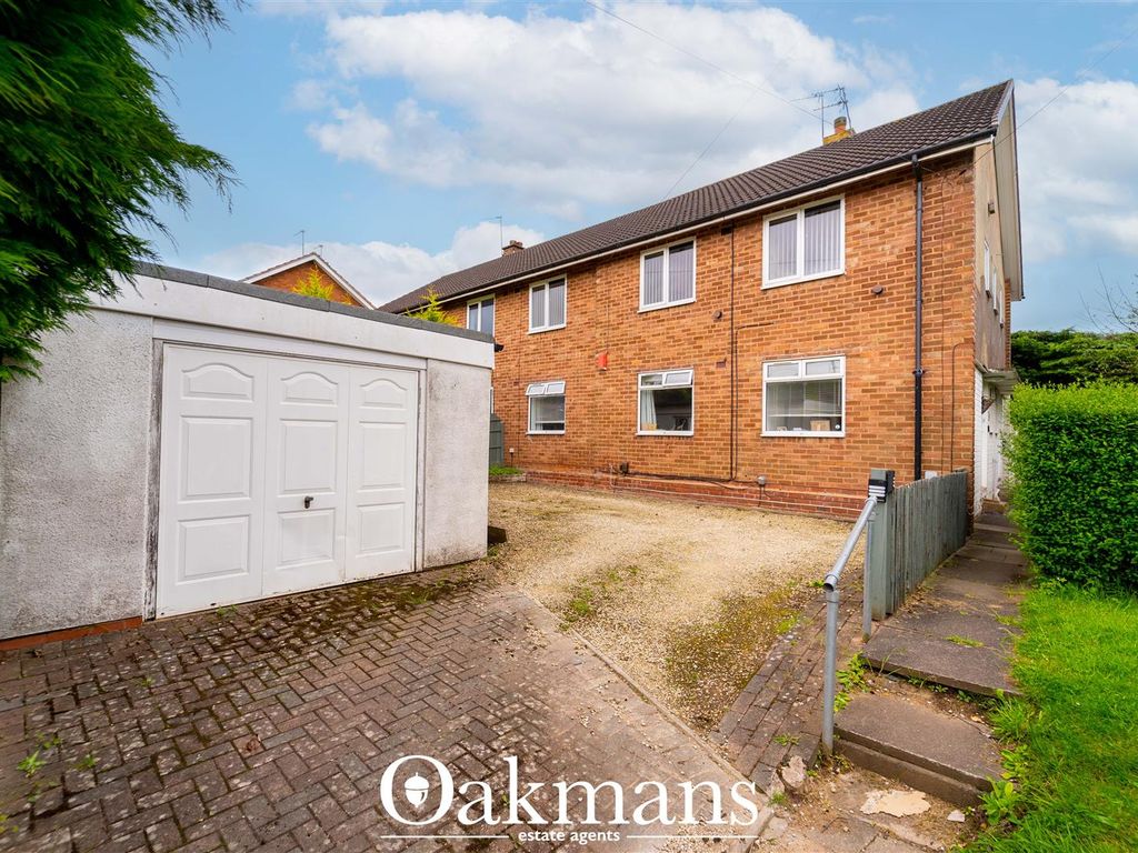 3 bed for sale in Highfield Lane, Quinton, Birmingham B32, £