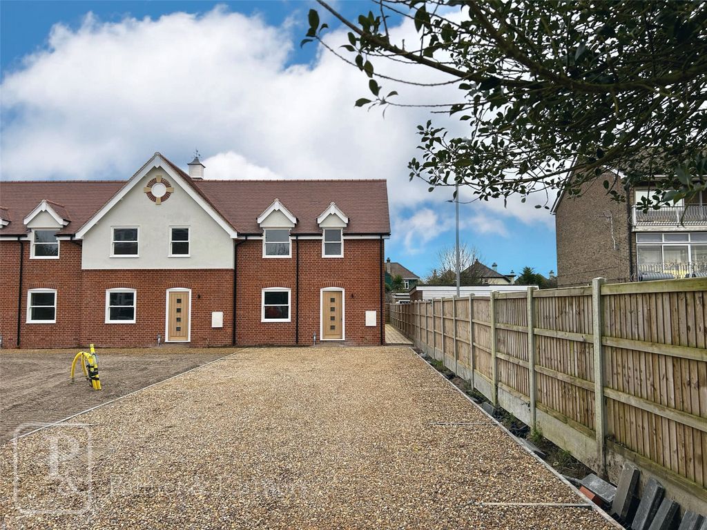 New home, 3 bed terraced house for sale in Connaught Gardens, Connaught Gardens East, ClactonOn