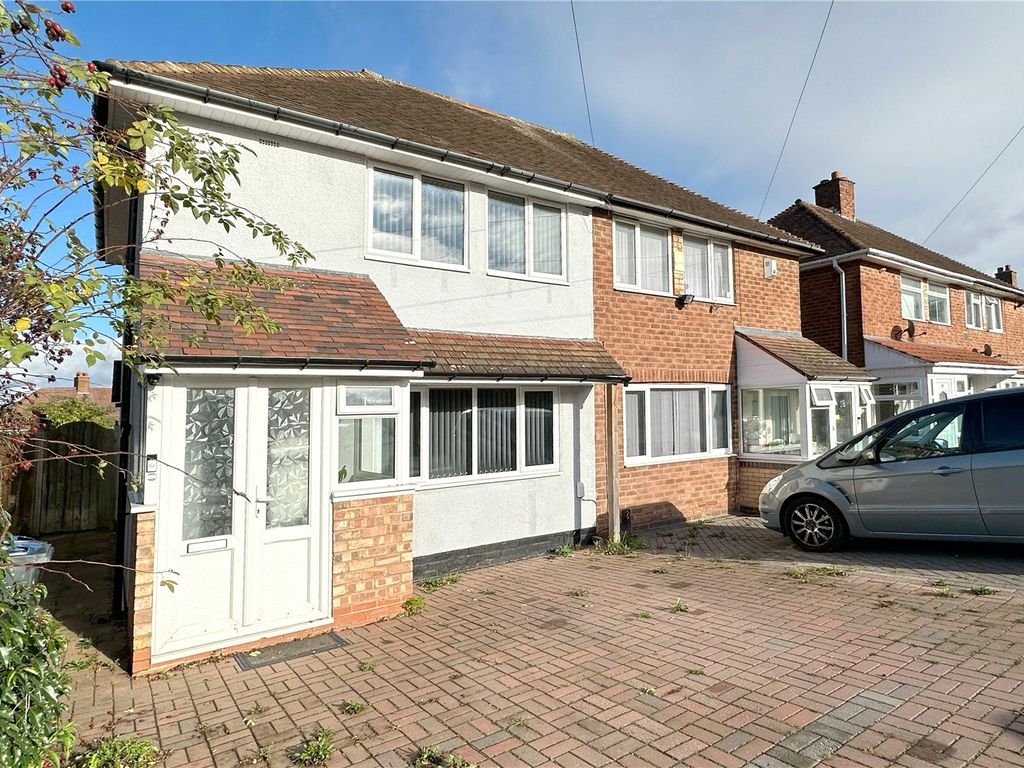 2 bed semidetached house for sale in Orpwood Road, Lea Hall